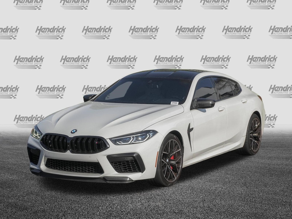 Certified 2023 BMW M8 Competition Gran Coupe Sedan