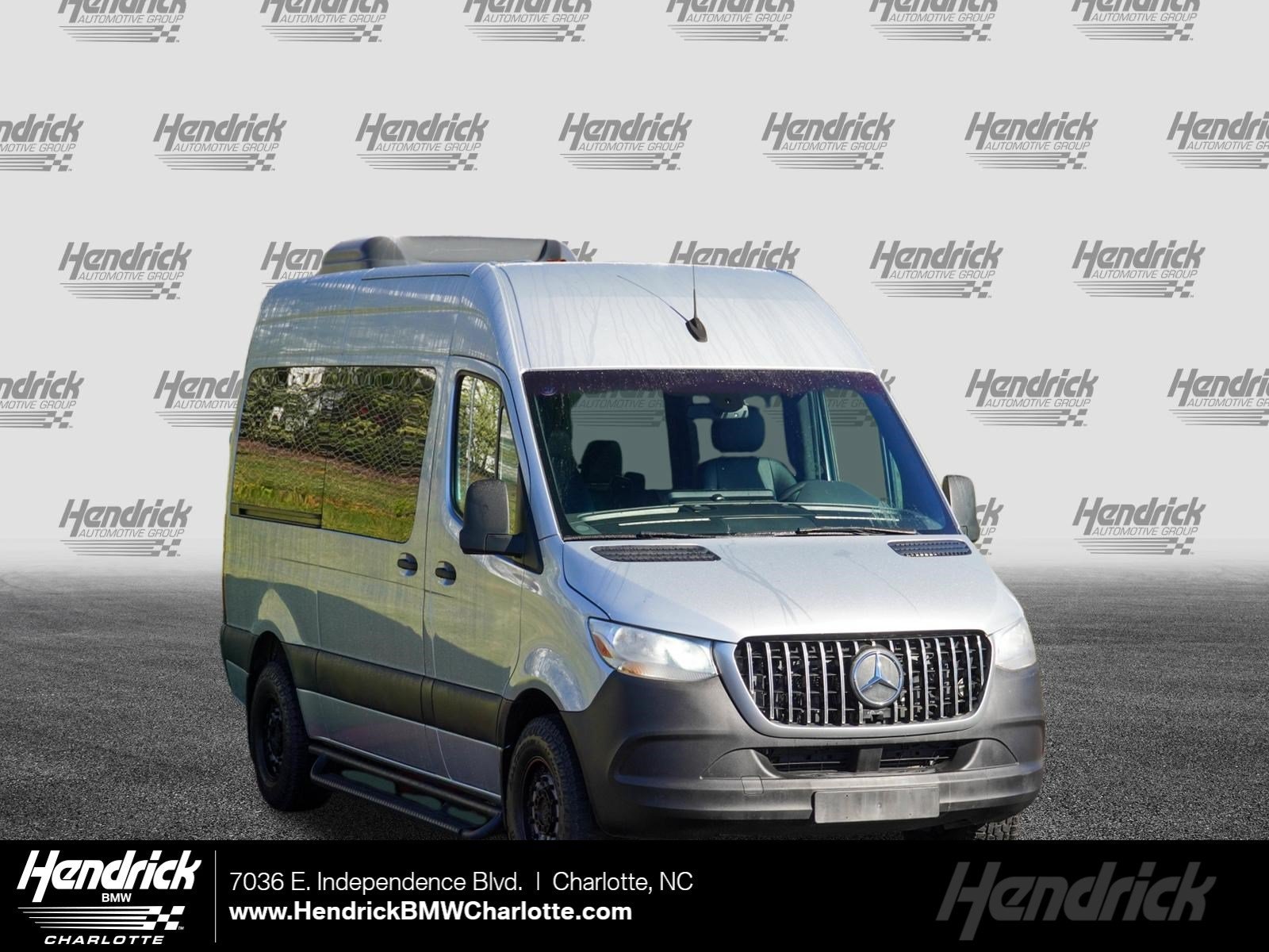 2019 Mercedes-Benz Sprinter Passenger Van Base