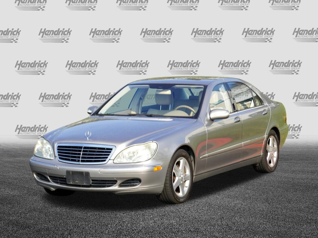 Used 2004 Mercedes-Benz S-Class 4.3L Sedan