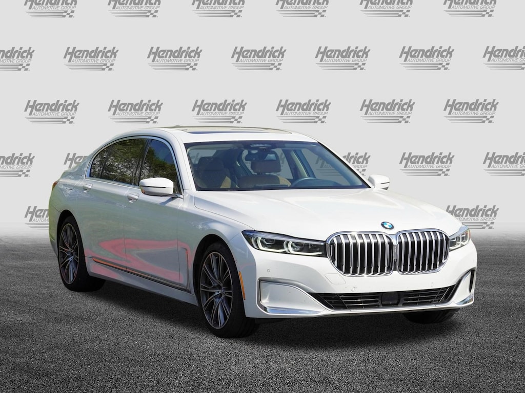 Used 2021 BMW 7 Series 740i Sedan