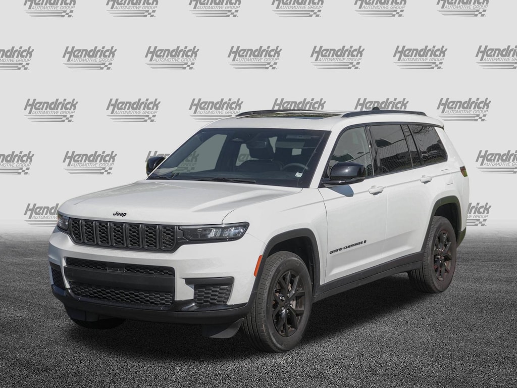Used 2024 Jeep Grand Cherokee L Altitude X SUV