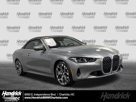2025 BMW 4 Series 430i Convertible