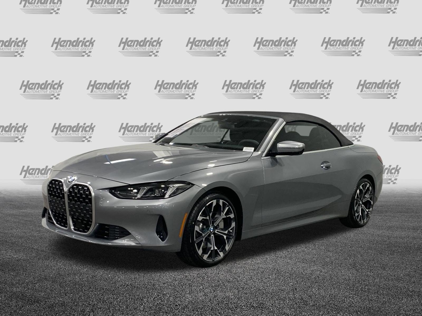 Certified 2025 BMW 4 Series 430i Convertible