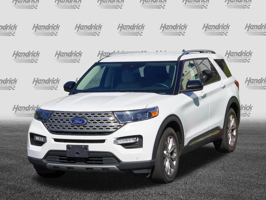 Used 2024 Ford Explorer Limited SUV