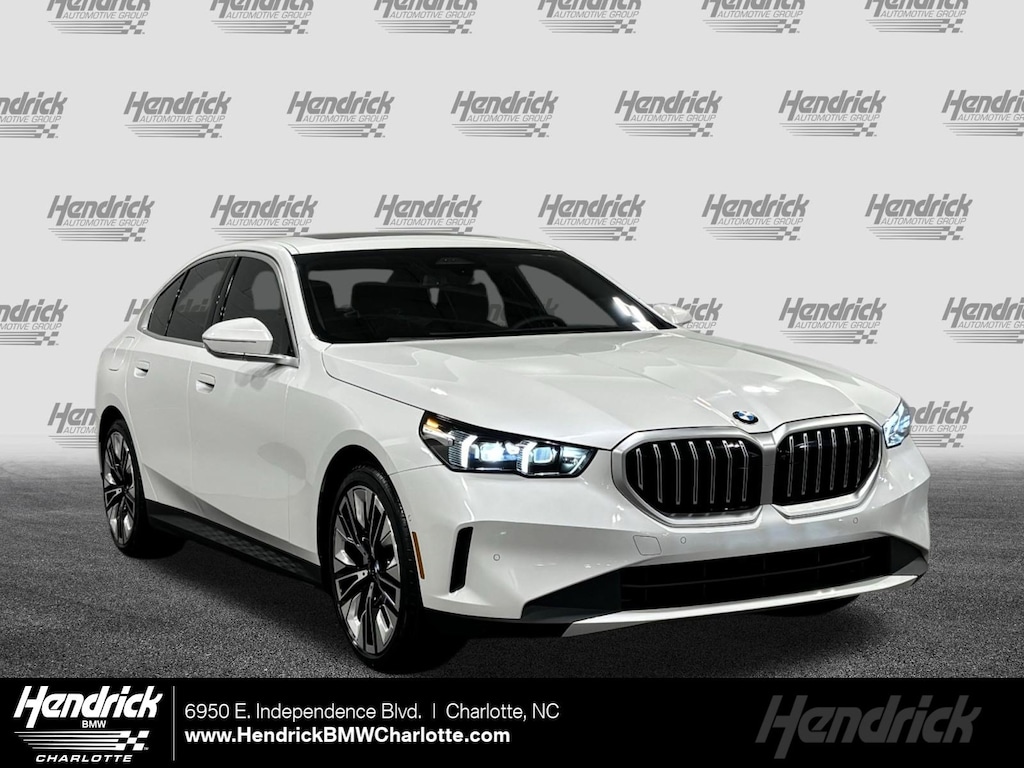 Used 2027 BMW 5 Series 530i Sedan