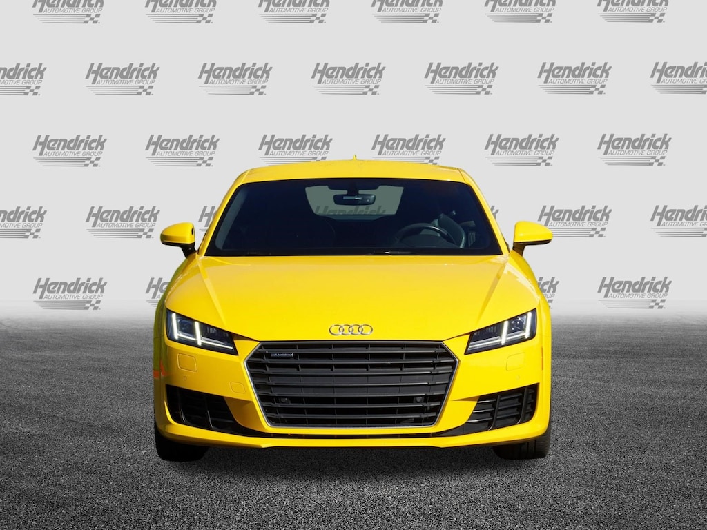 Used 2016 Audi TT 2.0T Coupe