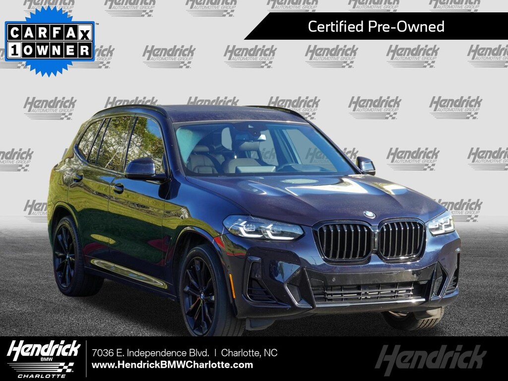 Certified 2023 BMW X3 xDrive30i SUV