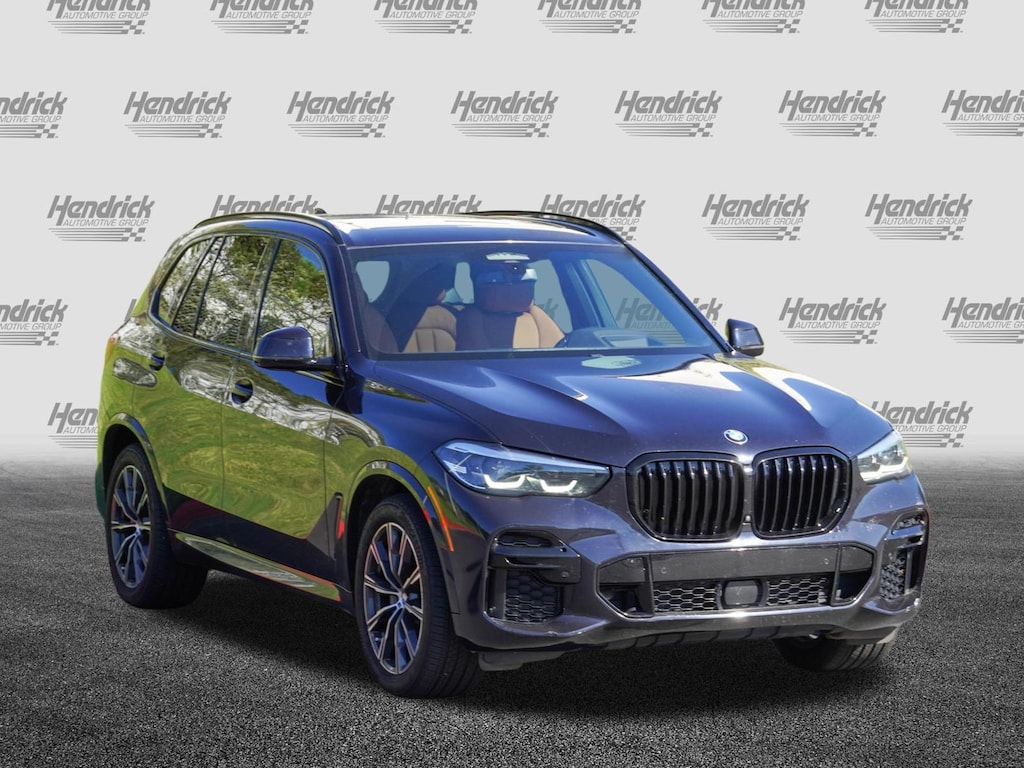 Used 2022 BMW X5 xDrive40i SUV