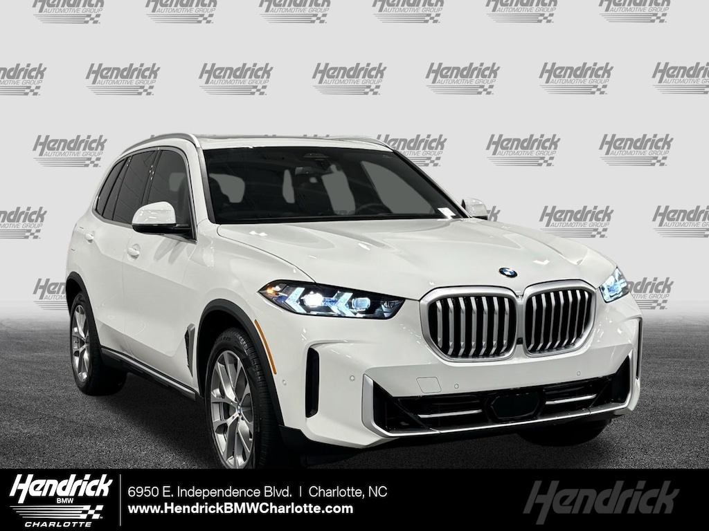Used 2026 BMW X5 xDrive40i SUV