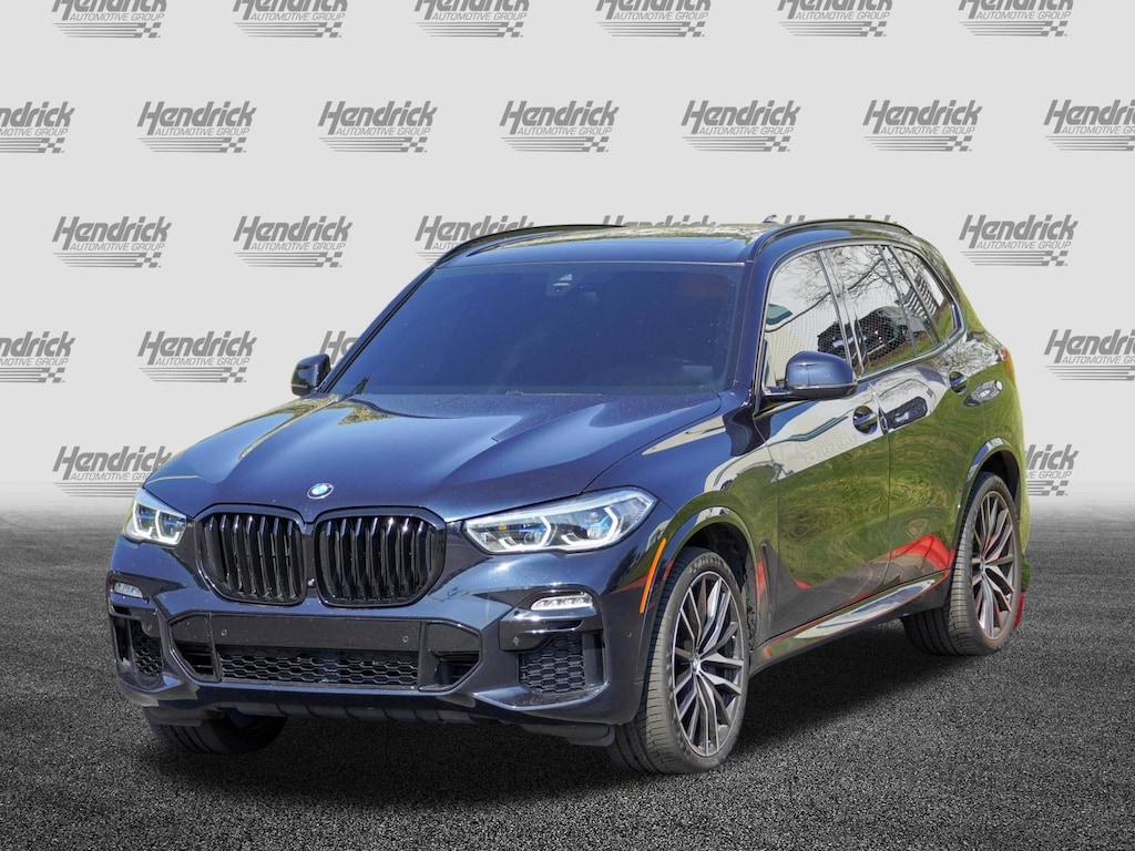 Used 2020 BMW X5 M50i SUV