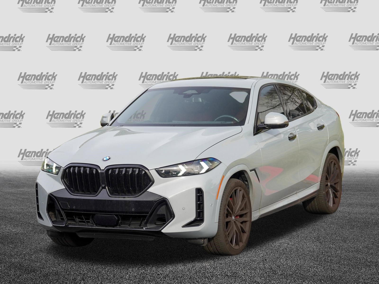 Certified 2025 BMW X6 xDrive40i SUV