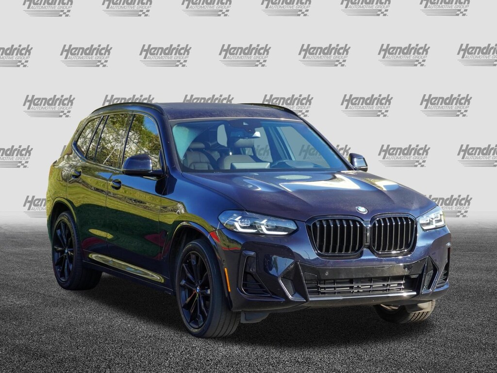 Certified 2023 BMW X3 xDrive30i SUV