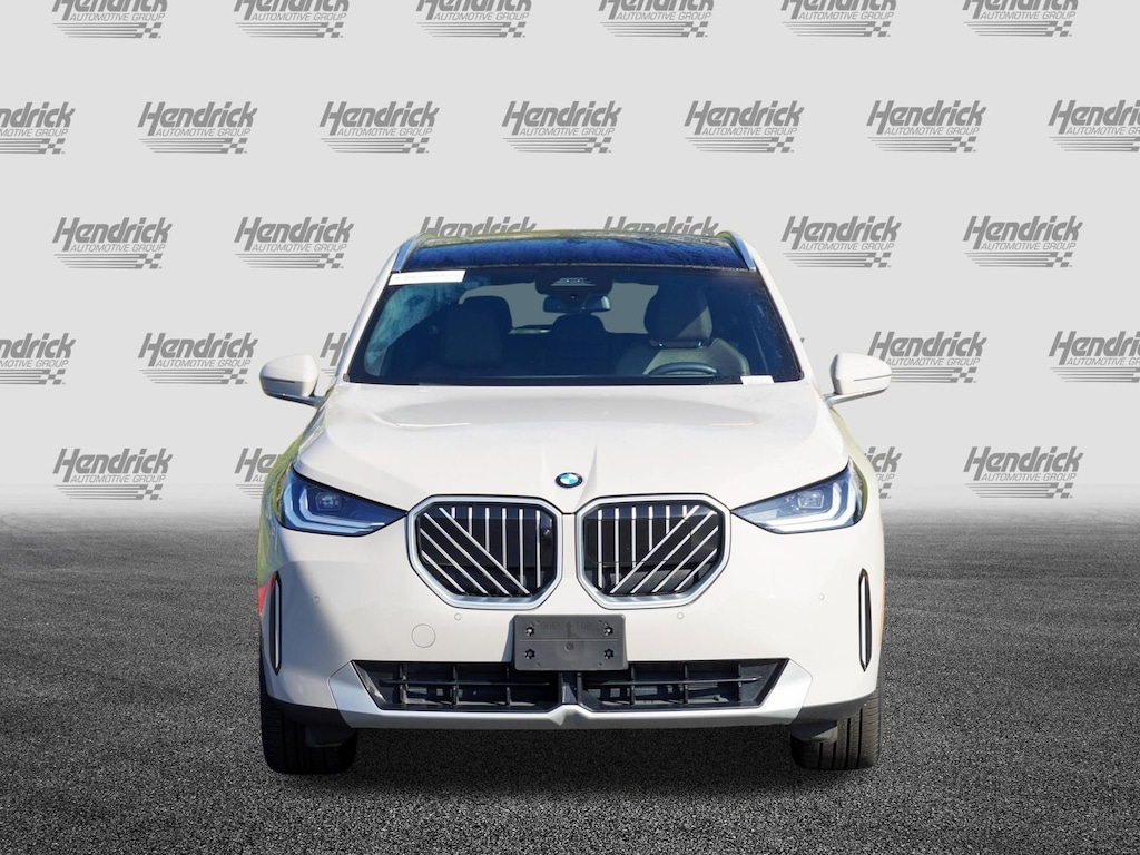 Certified 2025 BMW X3 30 xDrive SUV