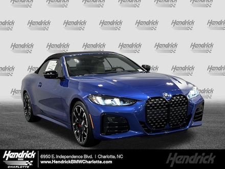 2027 BMW 4 Series 430i Convertible