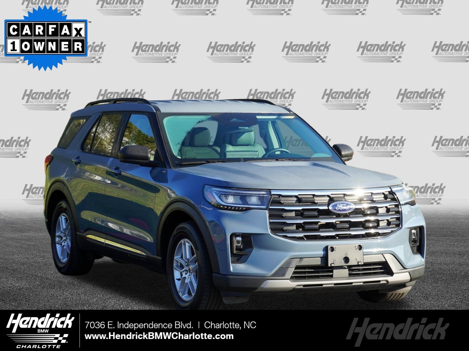 2025 Ford Explorer