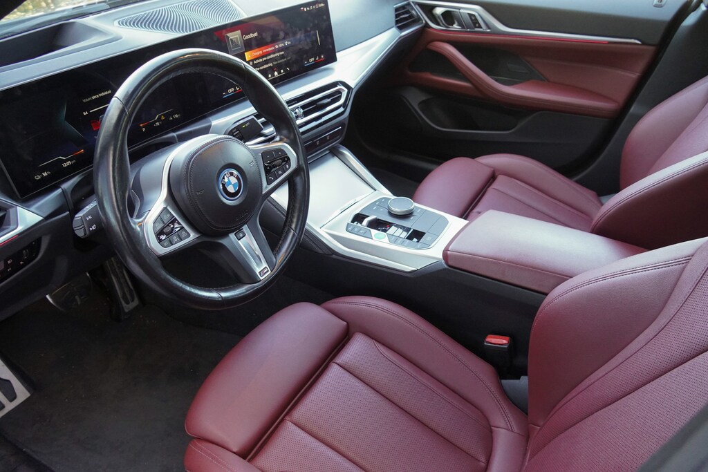 Certified 2024 BMW i4 eDrive40 Gran Coupe Sedan