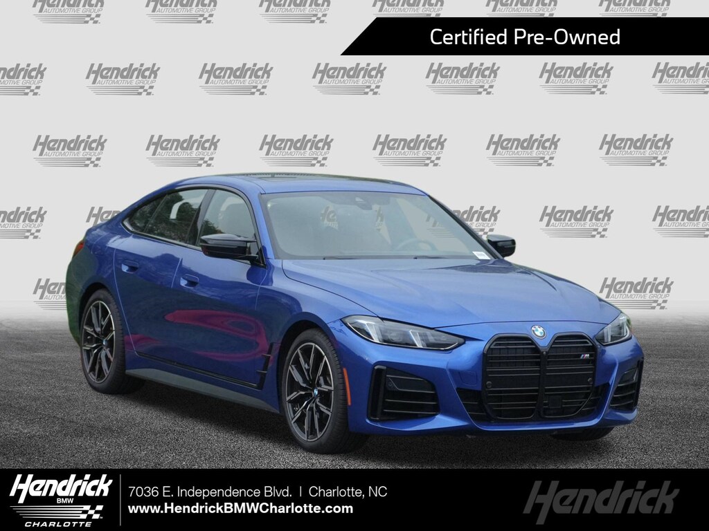 Certified 2025 BMW 4 Series M440i Gran Coupe Sedan