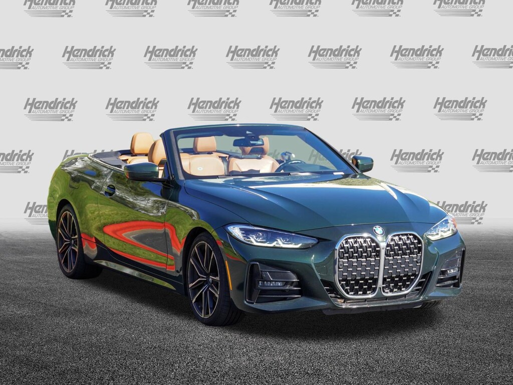 Used 2021 BMW 4 Series 430i Convertible