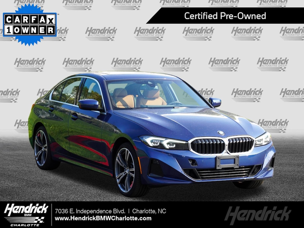 Certified 2024 BMW 3 Series 330i xDrive Sedan