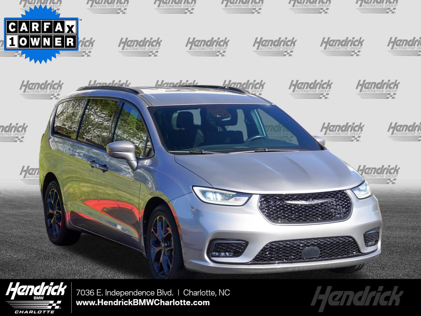  Chrysler Pacifica