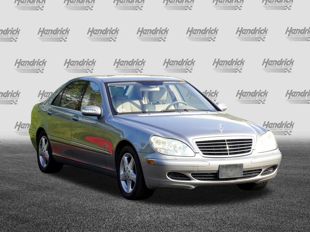 Used 2004 Mercedes-Benz S-Class 4.3L Sedan