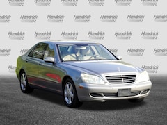 2004 Mercedes-Benz S-Class 4.3L Sedan