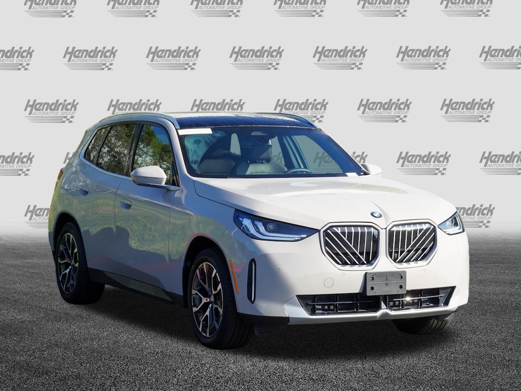 Certified 2025 BMW X3 30 xDrive SUV