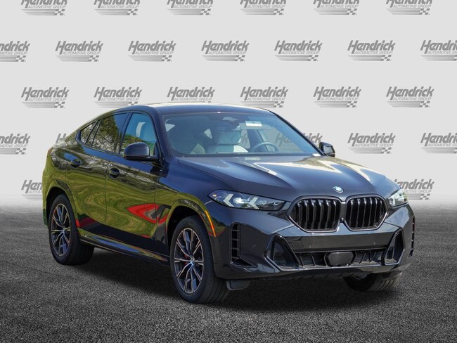 2025 BMW X6 xDrive40i SUV