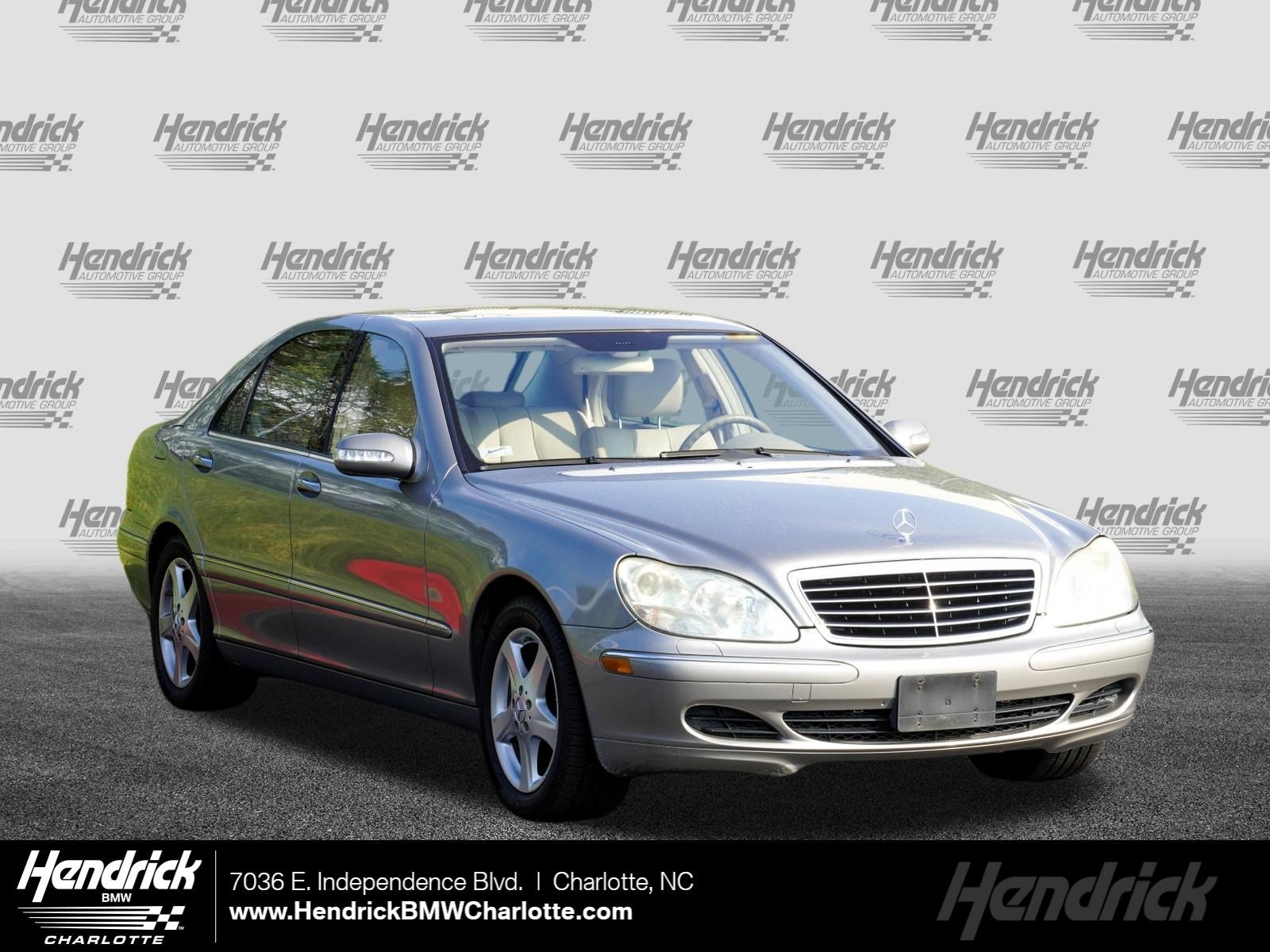 2004 Mercedes-Benz S-Class