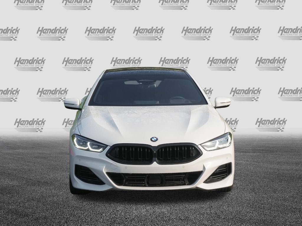 Certified 2023 BMW 8 Series 840i Gran Coupe Sedan