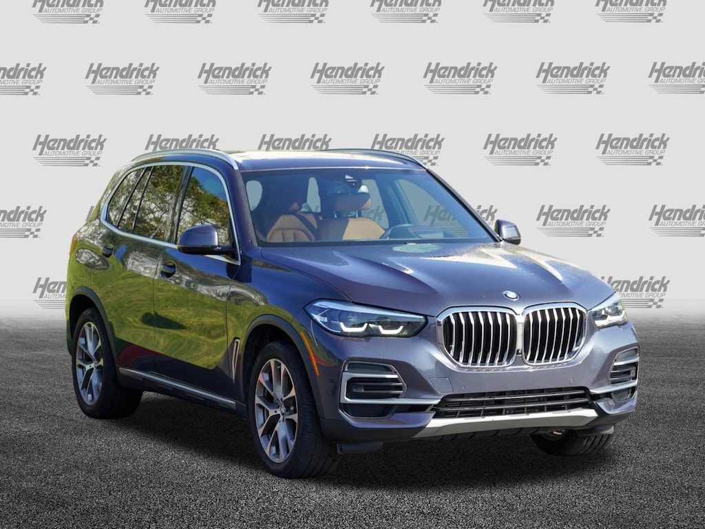 Used 2022 BMW X5 xDrive40i SUV