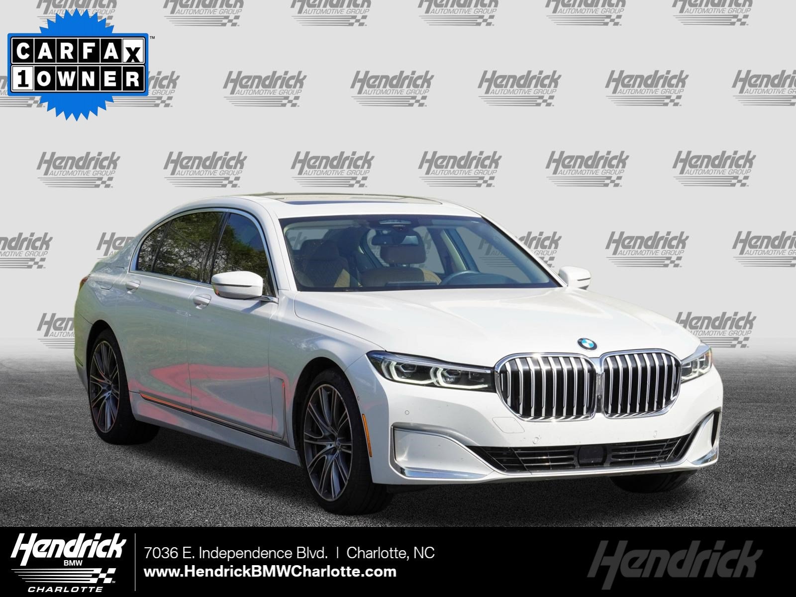 2021 BMW 7 Series