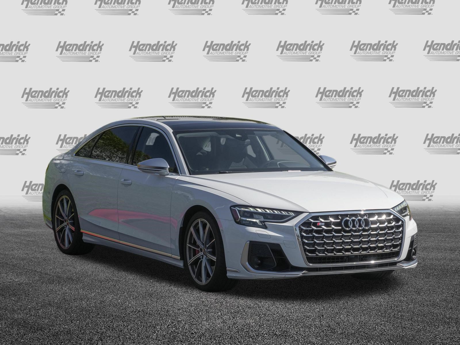 2022 Audi S8 Sedan
