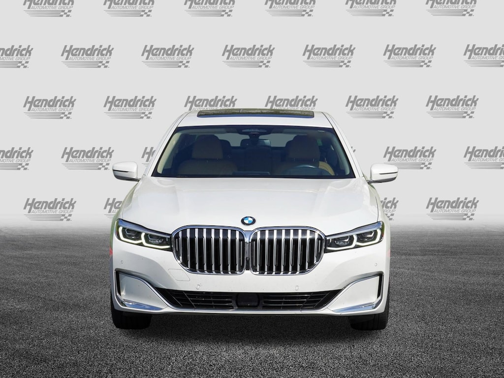 Used 2021 BMW 7 Series 740i Sedan