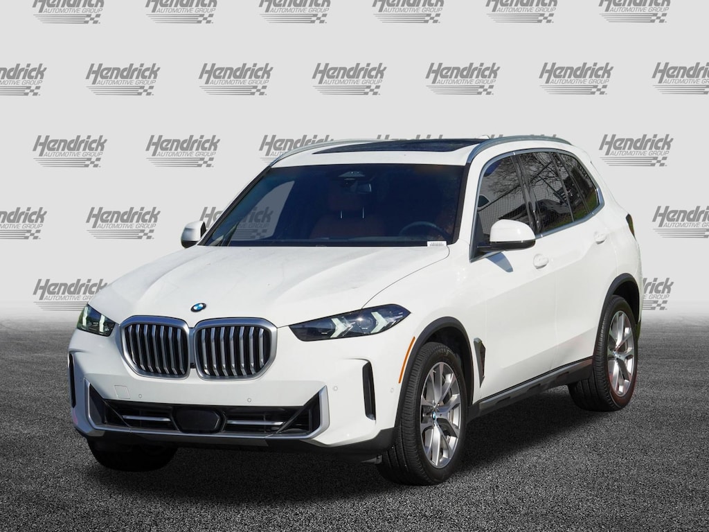 Certified 2024 BMW X5 sDrive40i SUV