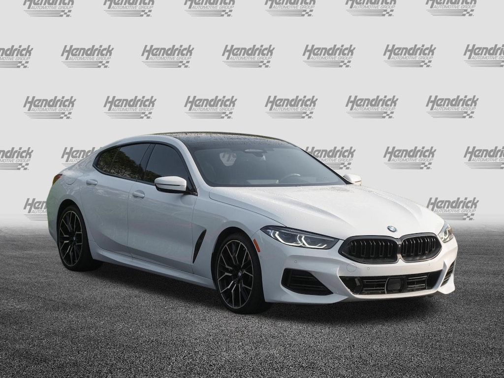 Certified 2023 BMW 8 Series 840i Gran Coupe Sedan