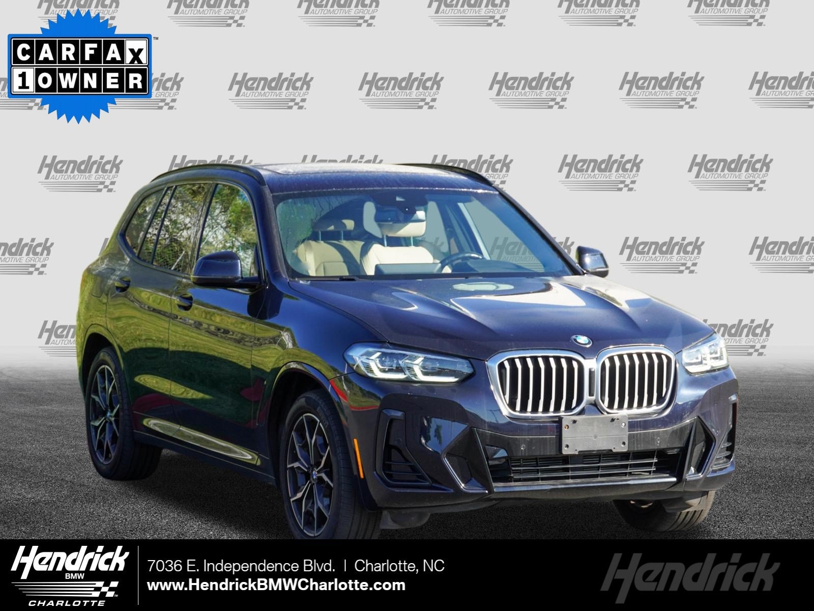 2022 BMW X3