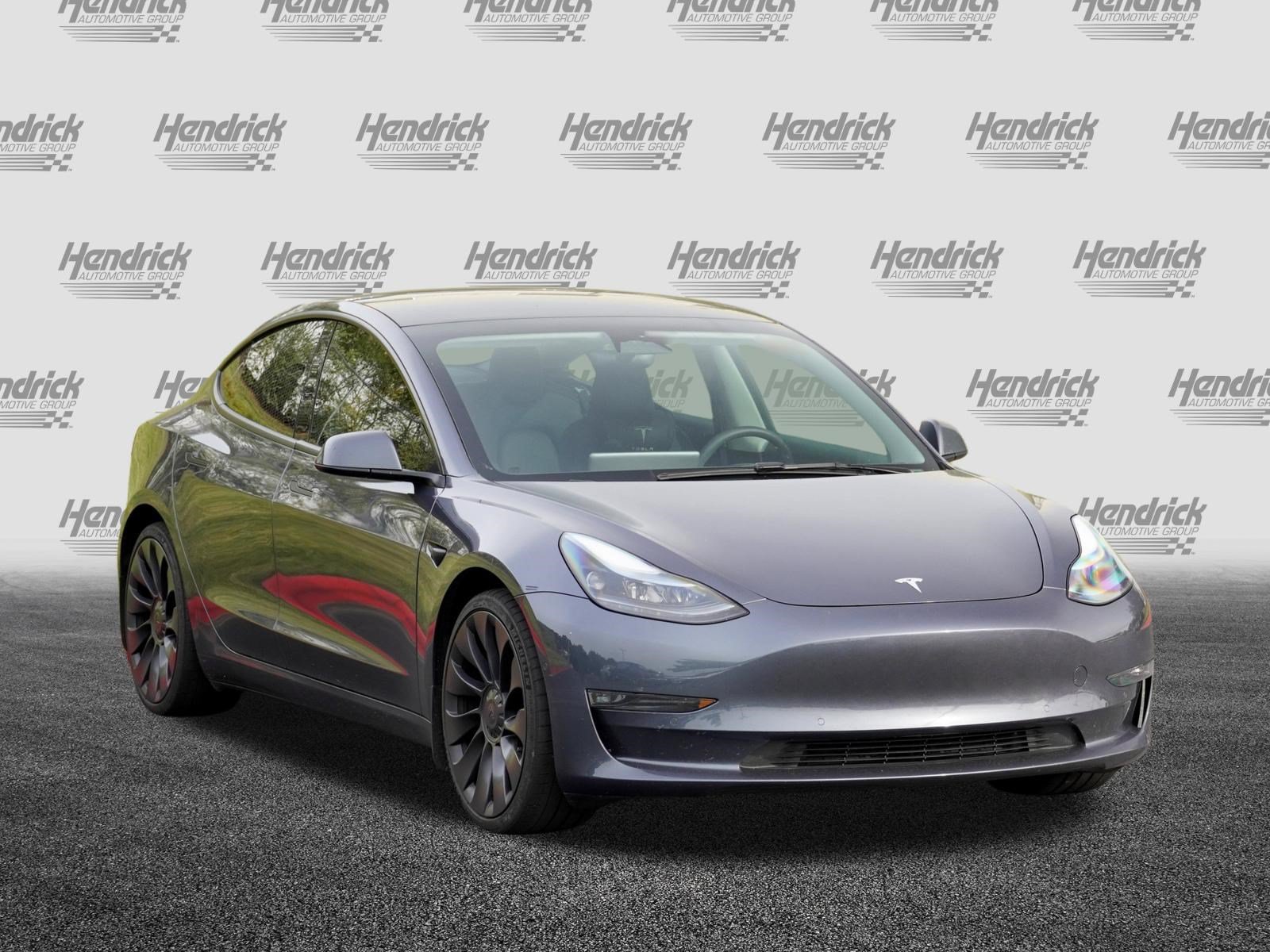 Used 2022 Tesla Model 3 Performance Sedan