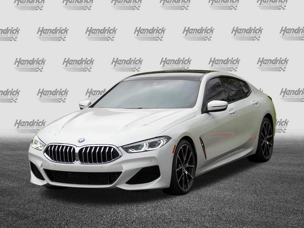 Used 2022 BMW 8 Series 840i Gran Coupe Sedan