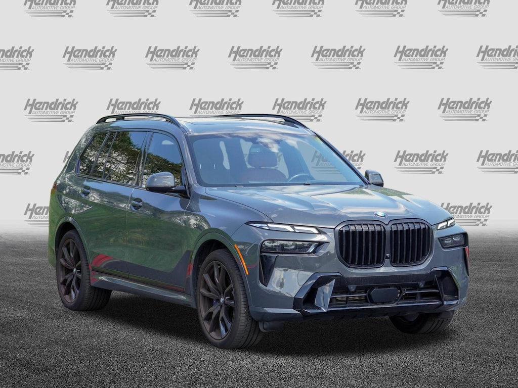 Certified 2024 BMW X7 xDrive40i SUV