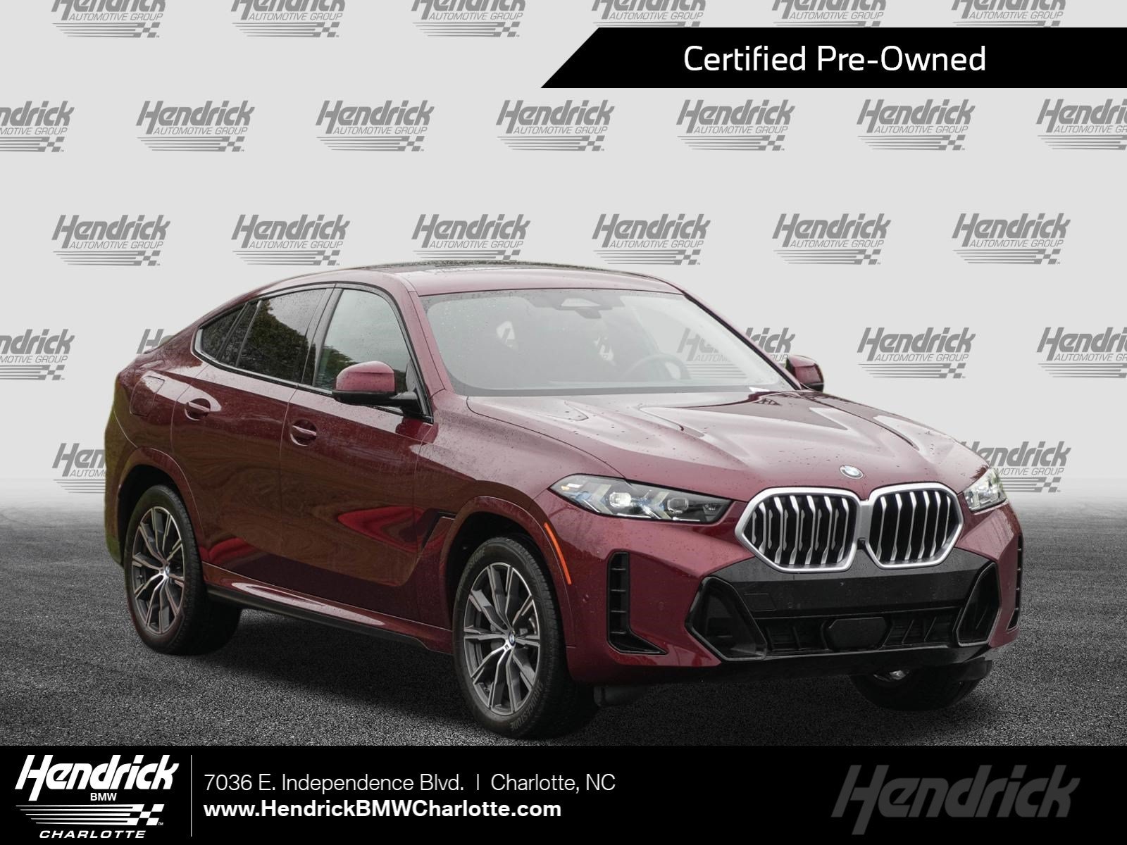 2025 BMW X6