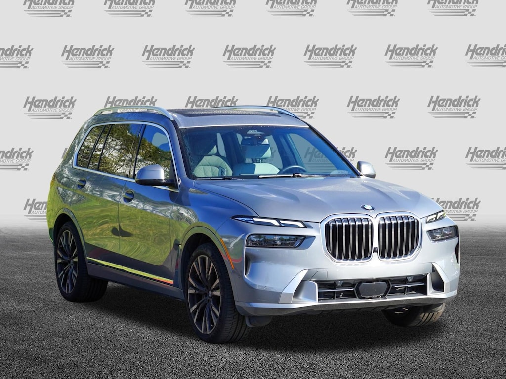 Certified 2024 BMW X7 xDrive40i SUV