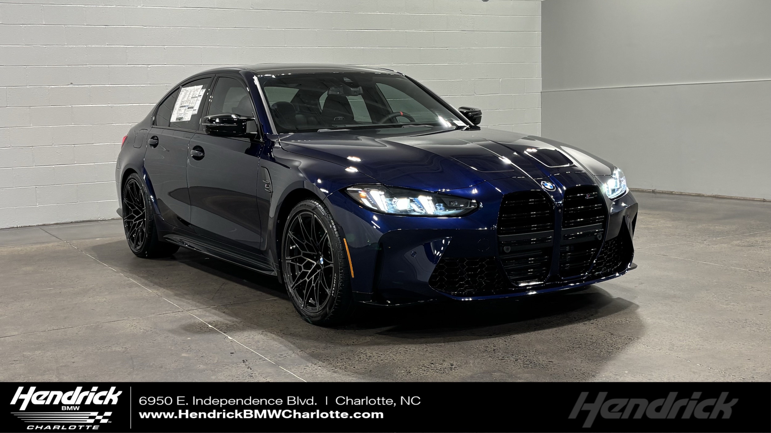 2027 BMW M3 Competition XDrive