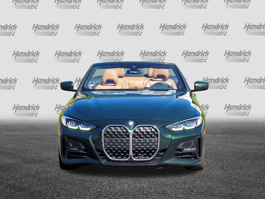 Used 2021 BMW 4 Series 430i Convertible
