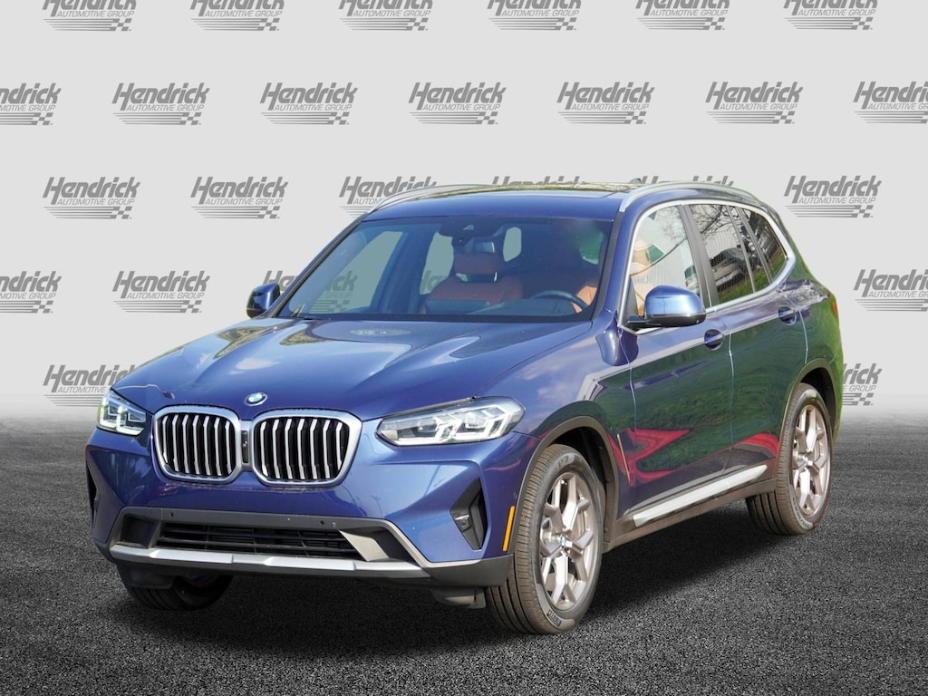 Certified 2023 BMW X3 xDrive30i SUV