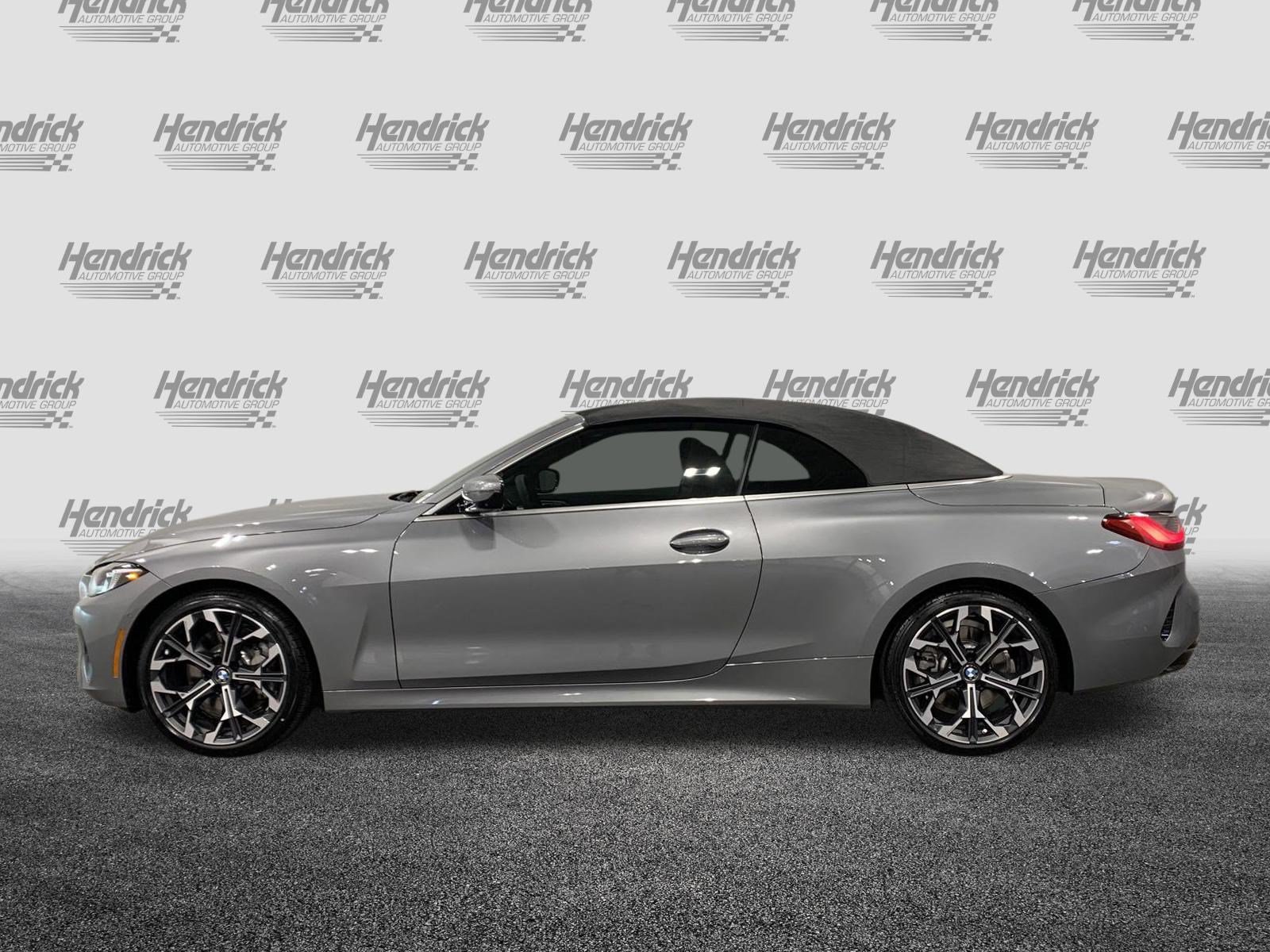 Certified 2025 BMW 4 Series 430i Convertible