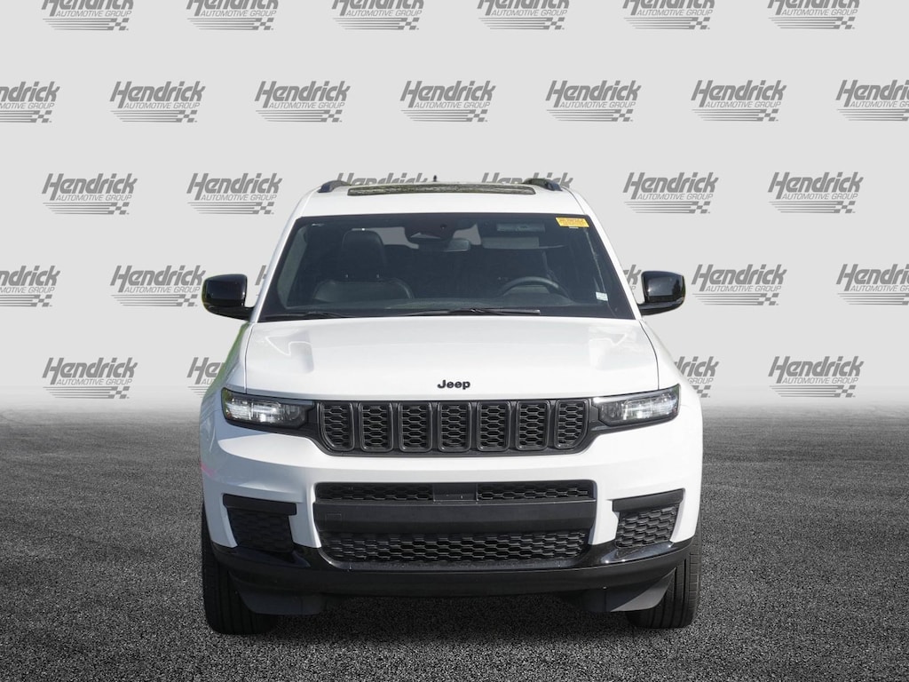 Used 2024 Jeep Grand Cherokee L Altitude X SUV