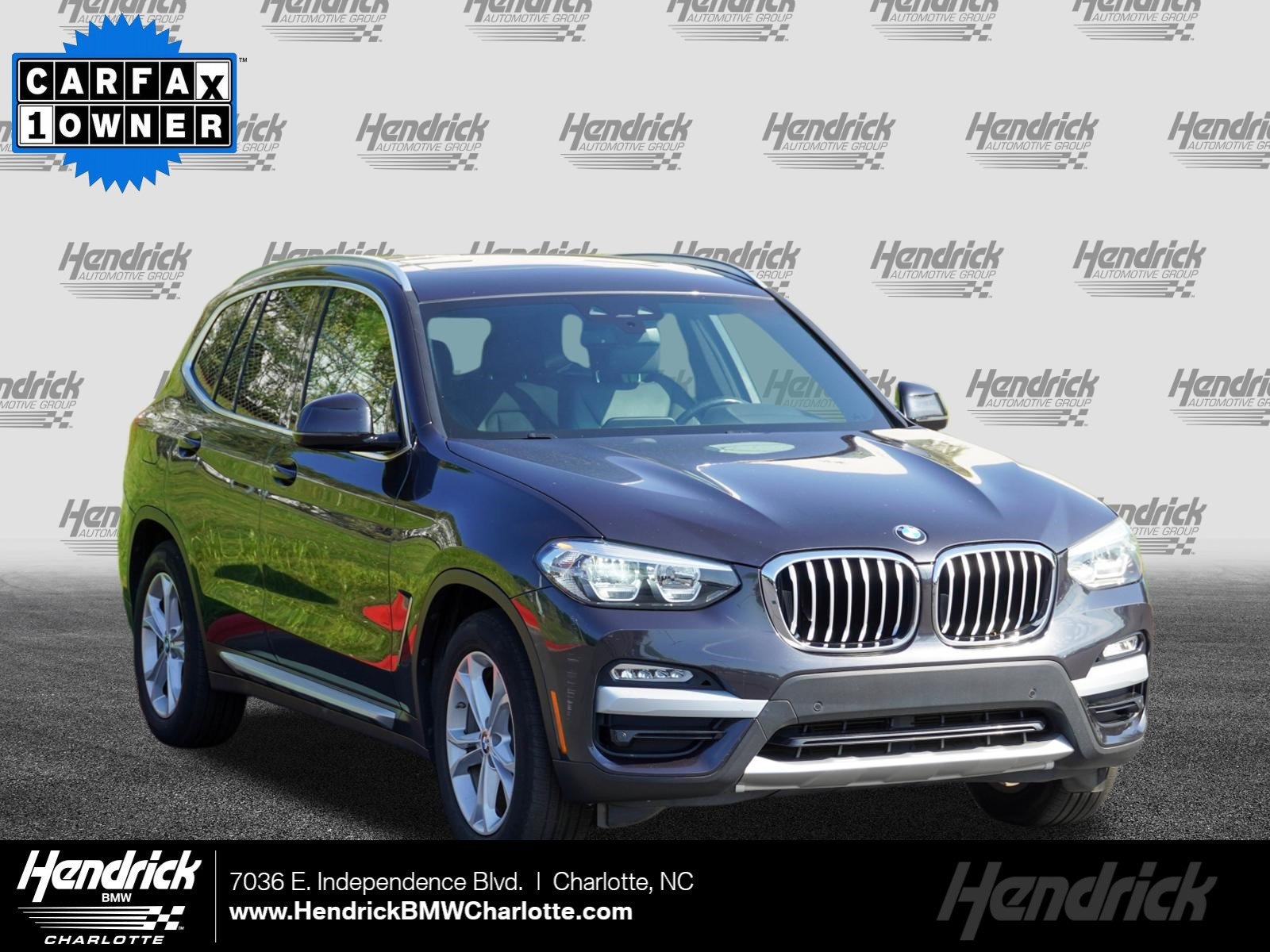 2019 BMW X3