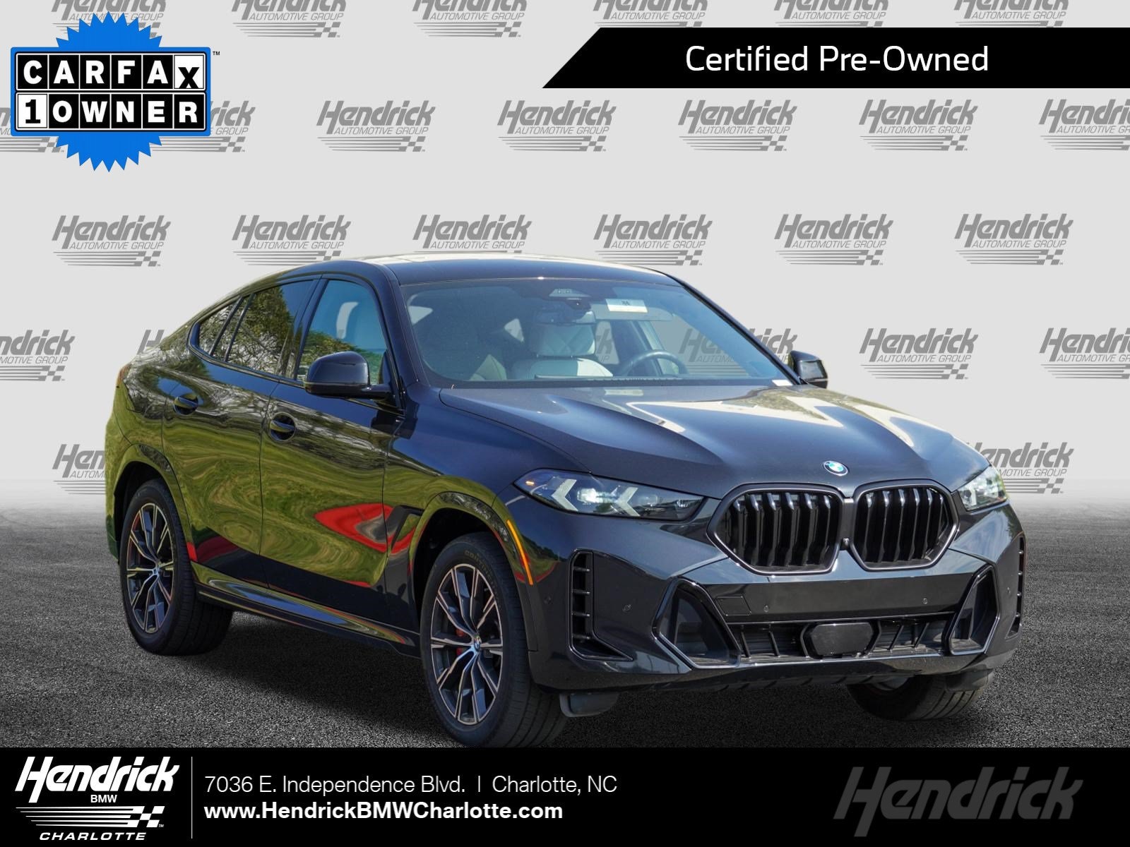 2025 BMW X6