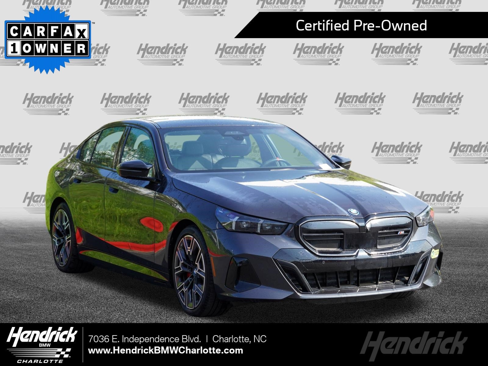 2024 BMW I5 M60
